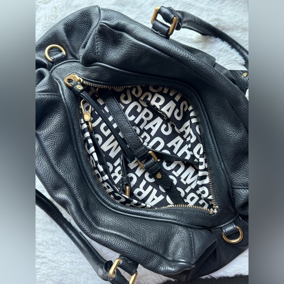 Marc by Marc Jacobs satchel in black (lightly used) - Picture 5 of 6